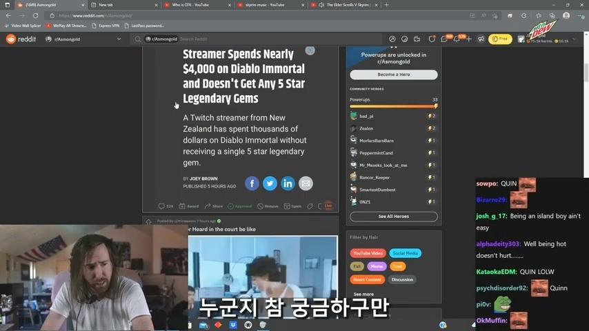 디아블로 이모탈 과금 구조에 정신 못차리는 해외 스트리머들 | 인스티즈