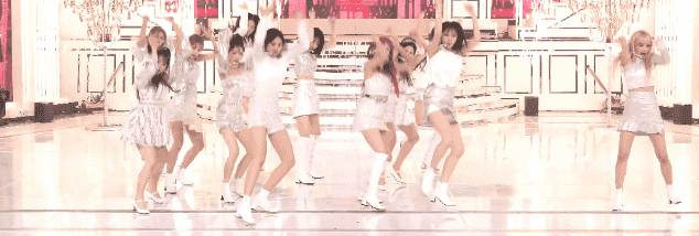 다인원 보는 맛이 있었던 아이즈원 군무들.gif | 인스티즈