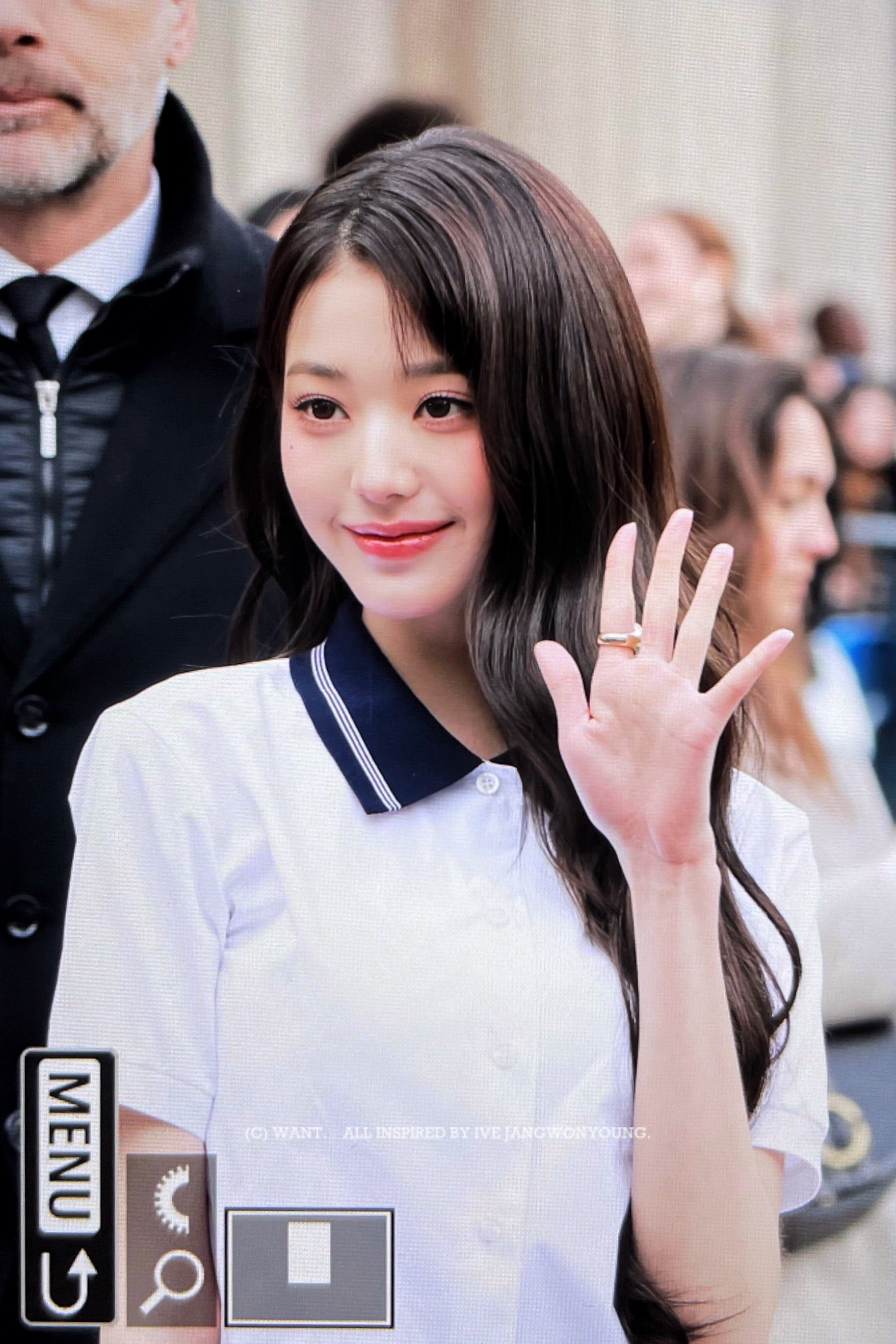 오늘자 파리패션위크 미우미우쇼 아이브 장원영 | 인스티즈