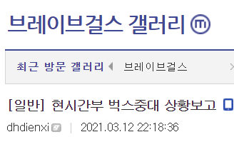 현시각 난리난 브레이브걸스 갤러리 | 인스티즈