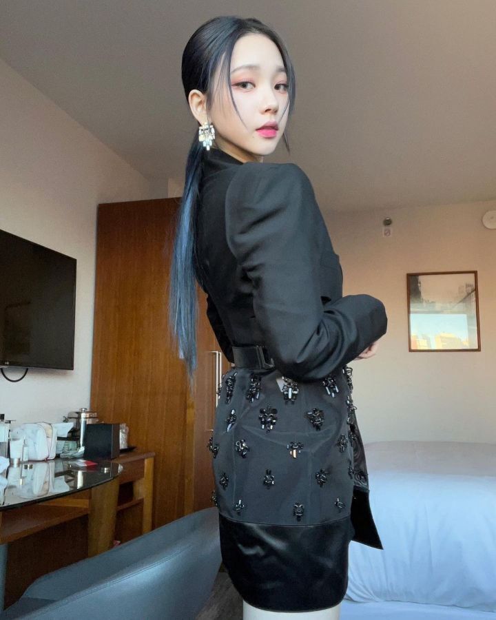 뉴욕에 간 카리나에겐 감동이 있다.gif | 인스티즈