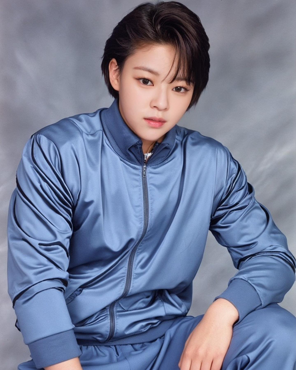 트와이스 정연이 올린 AI 이어북 남자버전 | 인스티즈