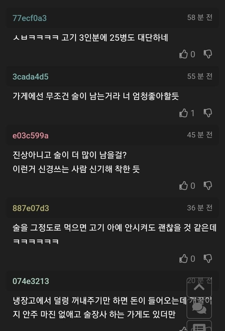 6명이서 삼겹살3인분시킨게 진상인가요? | 인스티즈