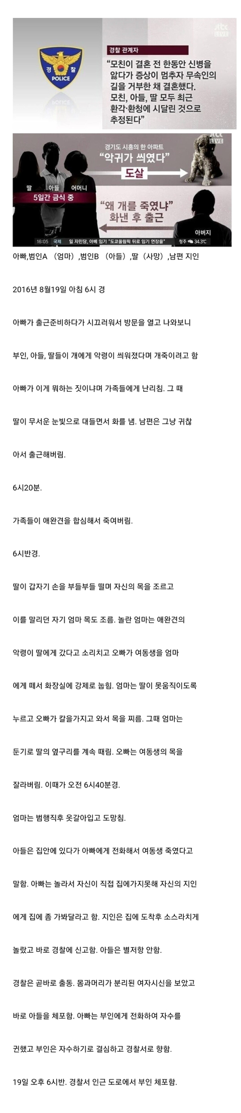 대한민국에서 가장 소름 돋는 사건.jpg | 인스티즈