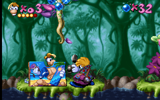 도스 게임의 전설 레이맨.jpg | 인스티즈