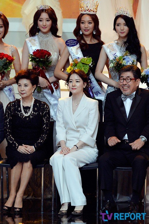 미스코리아에 수상할 정도로 아름다운 심사위원 | 인스티즈