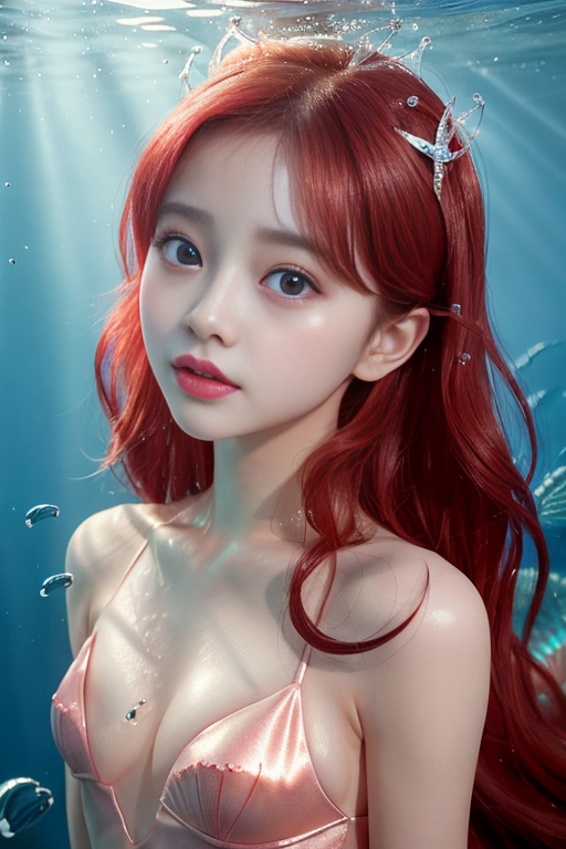 (조금 더)옳게 된 인어공주.AI | 인스티즈