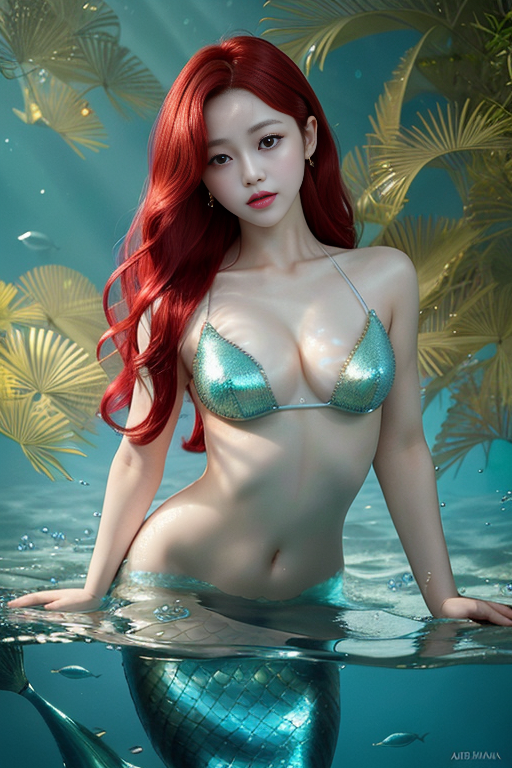 (조금 더)옳게 된 인어공주.AI | 인스티즈