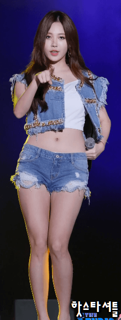 걸스데이 유라.GIF | 인스티즈