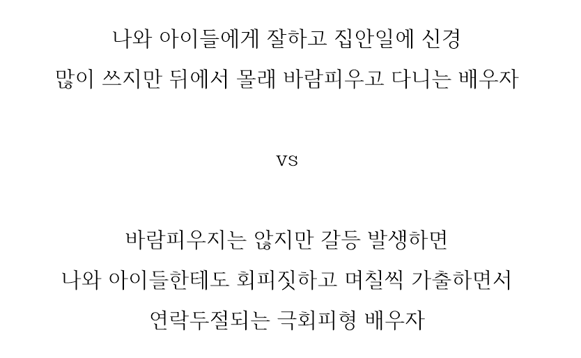 본인기준 더 최악인 배우자 고르기 | 인스티즈