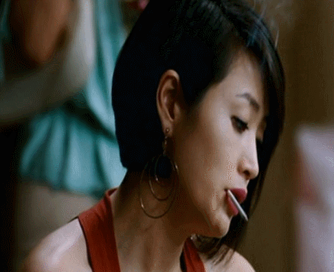 여배우들의 흡연하는 모습.gif - 악플달면 쩌리쩌려버려 - ＊여성시대 ..., حجم الصورة 486x396