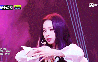 이번주 엠카 에스파 카리나 윈터 미모.gif | 인스티즈