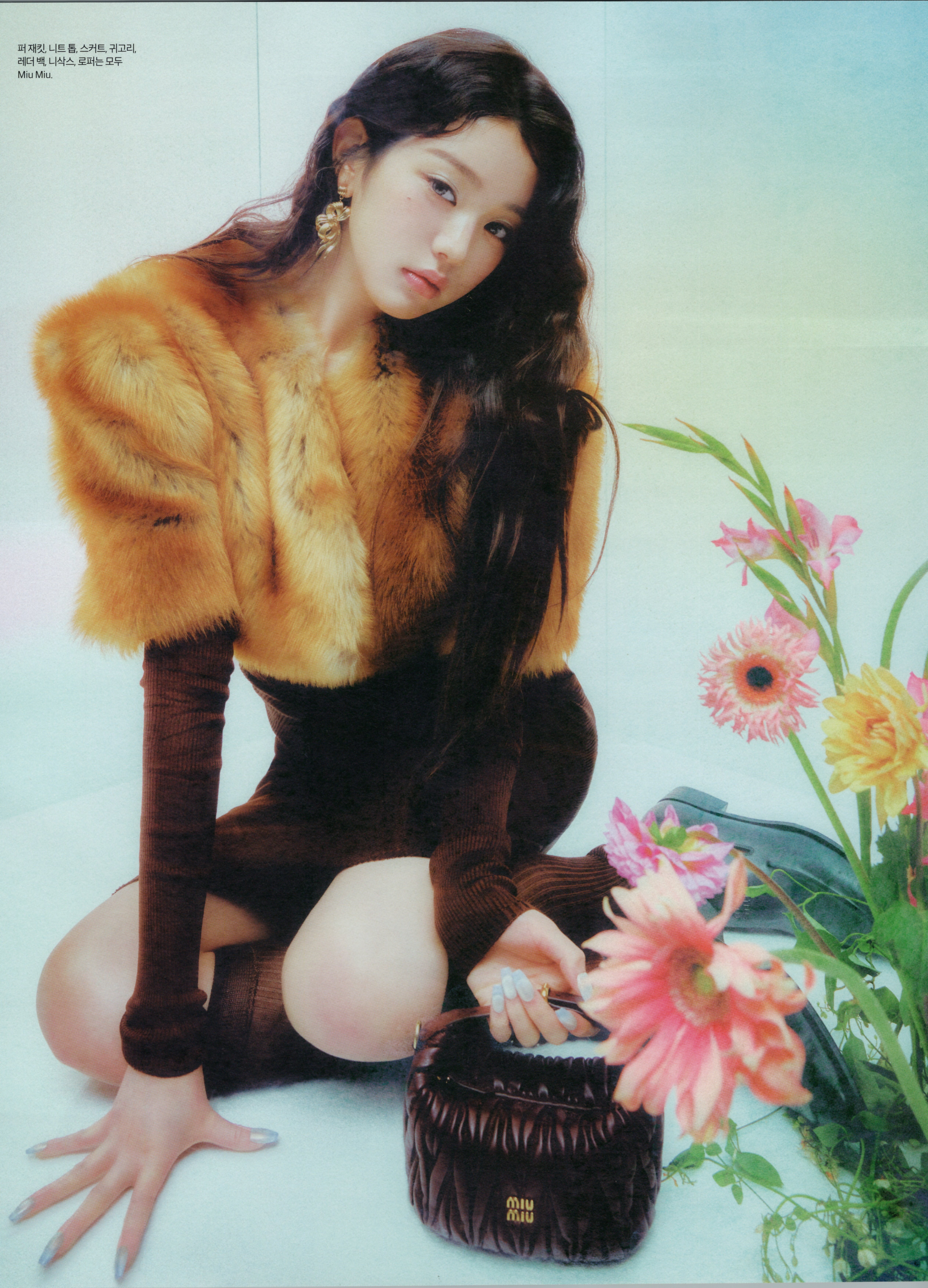 하퍼스 바자 8월호 아이브 장원영 인터뷰 | 인스티즈