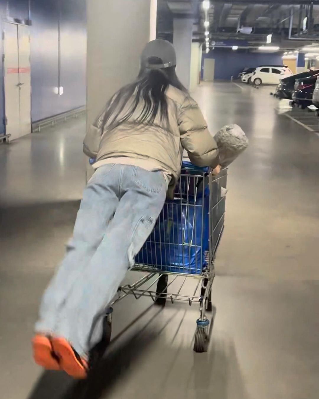 나이키 X 노윤서 미모 몸매 | 인스티즈