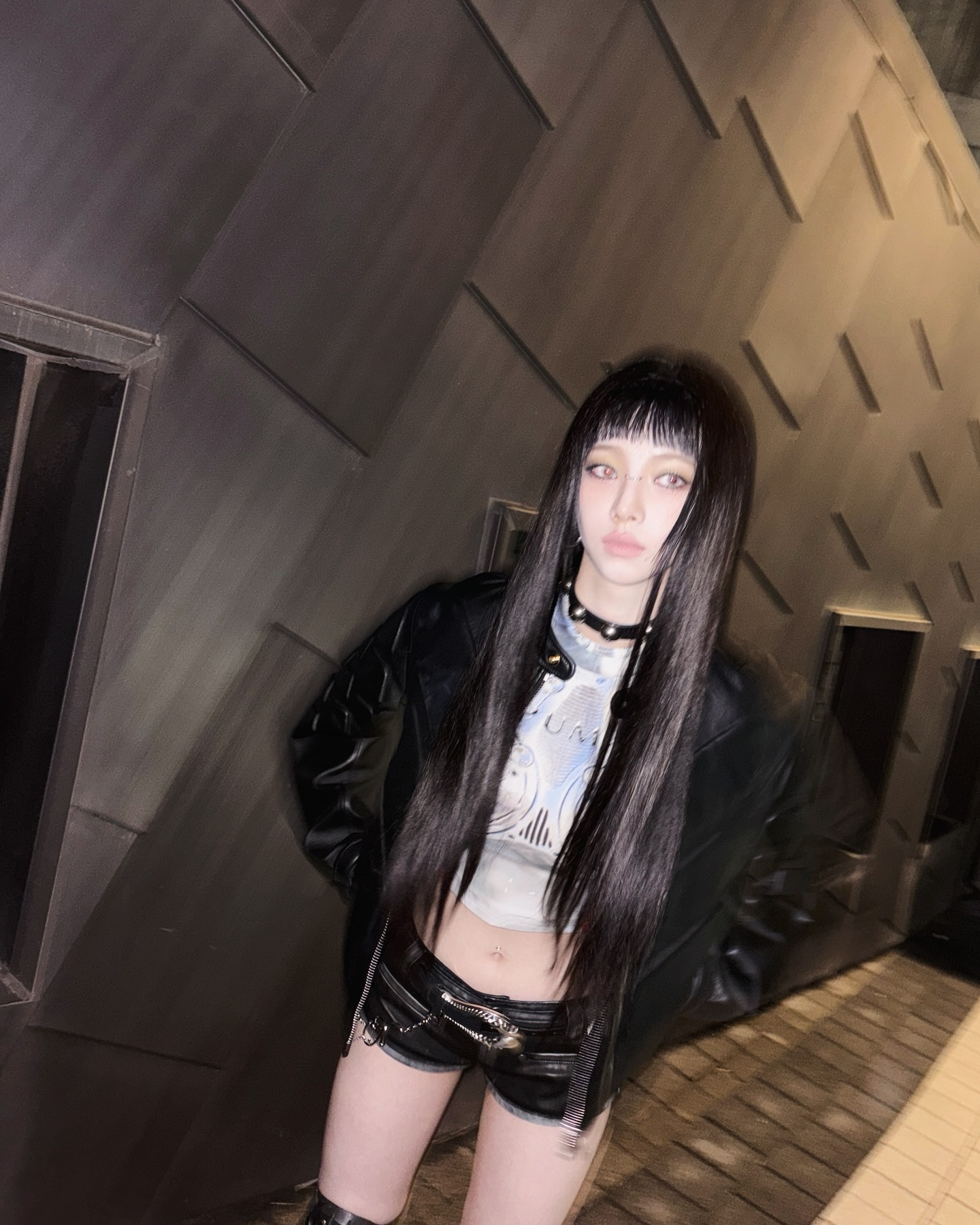 의외로 그리기 쉽다는 카리나 얼굴 .gif | 인스티즈