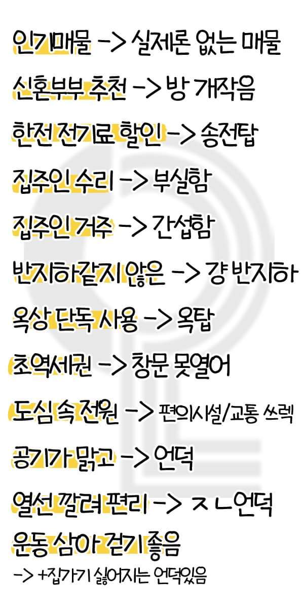 부동산 매물 뜻 | 인스티즈