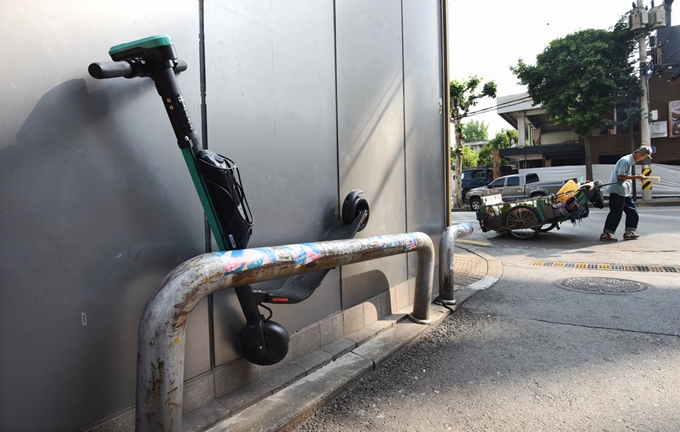 공유 전동킥보드의 치명적 허점 | 인스티즈