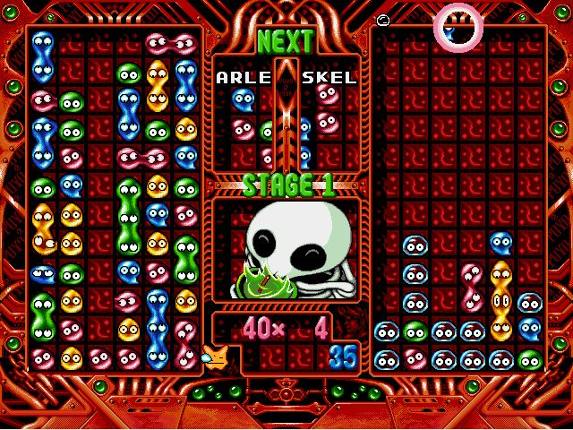 추억의 퍼즐 게임 뿌요뿌요.JPG | 인스티즈