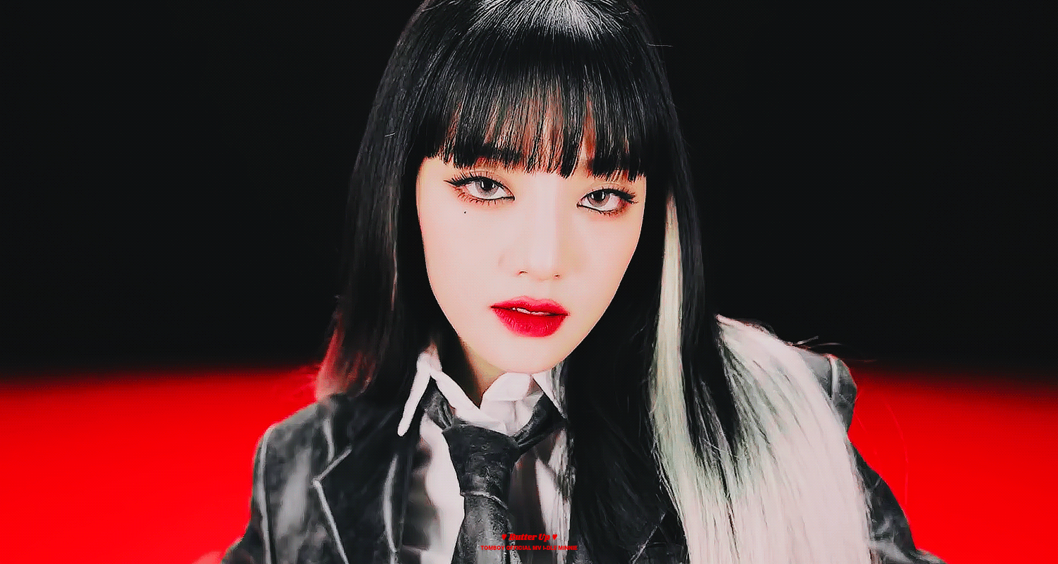 쌍꺼풀 없는 무쌍 여자 아이돌 걸그룹 멤버들 중 최애는?.gif | 인스티즈