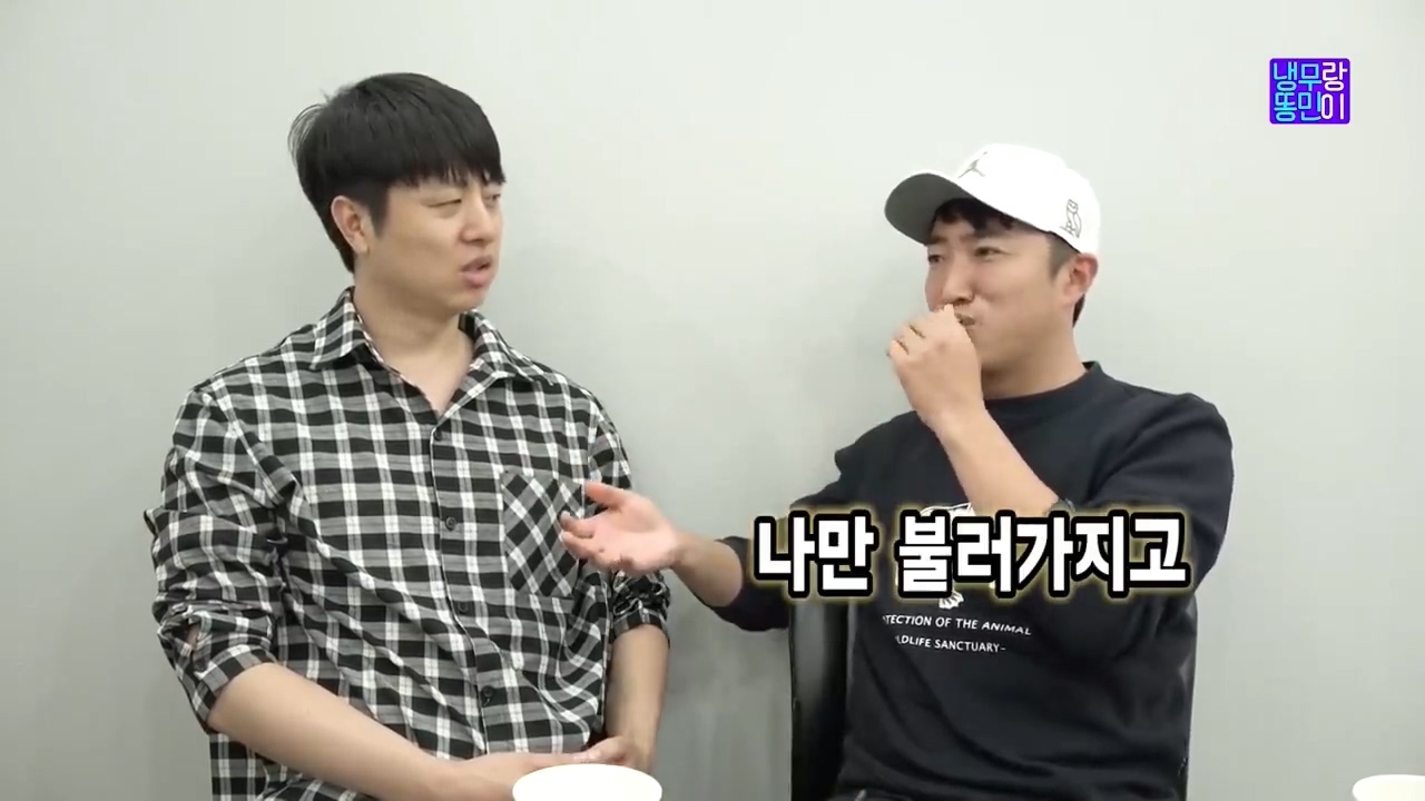 장동민이 재연하는 군기반장 시절 구타 사건 .jpg | 인스티즈