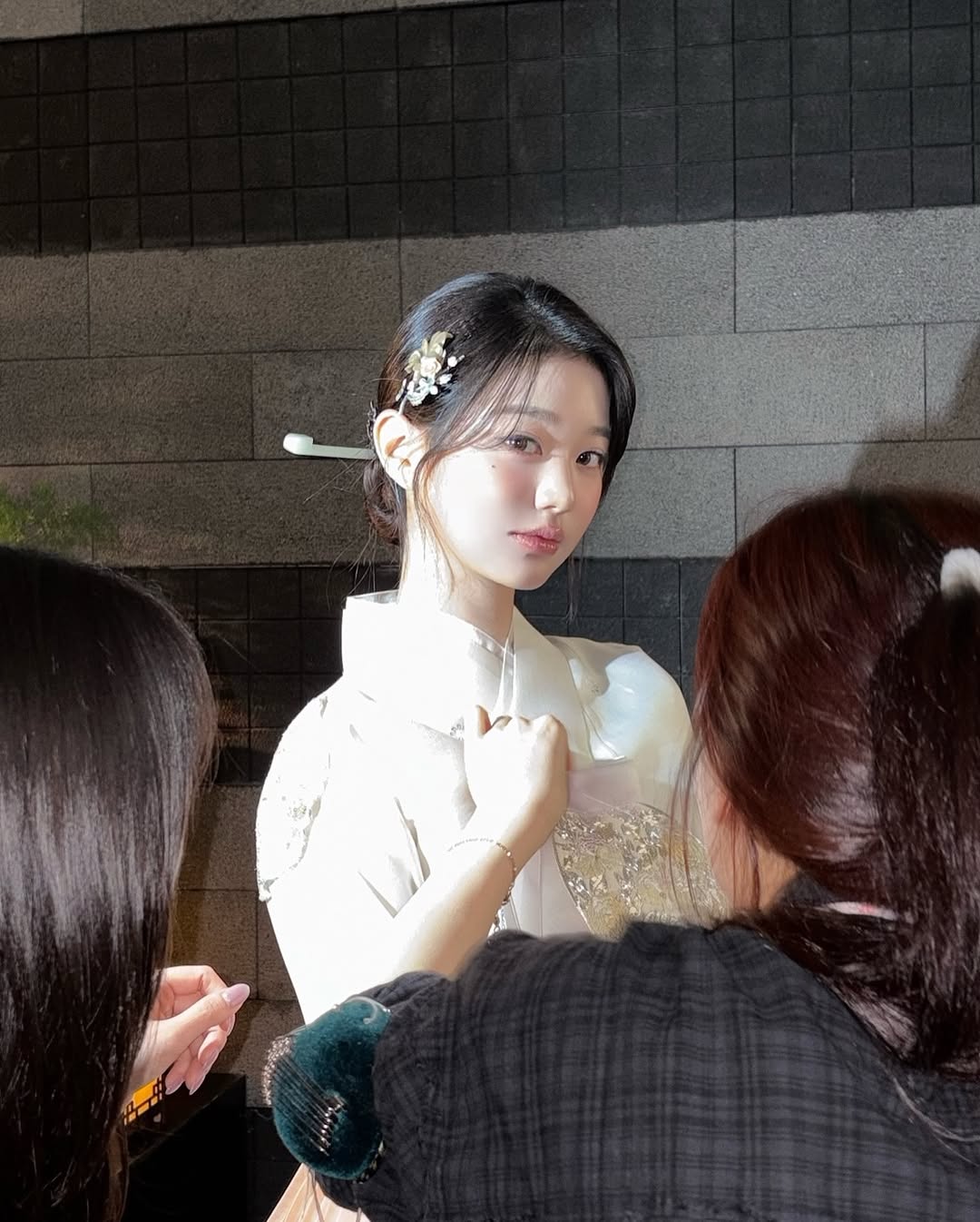 오늘자 한복입은 장원영 인스타그램.jpg | 인스티즈