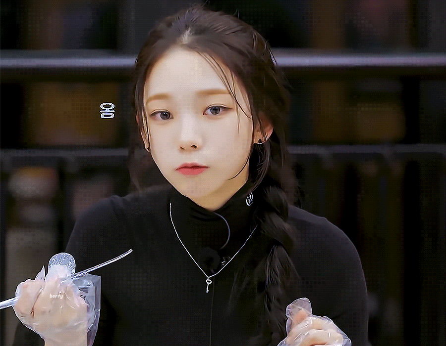 (스압)은근 귀여운 카리나.gif | 인스티즈