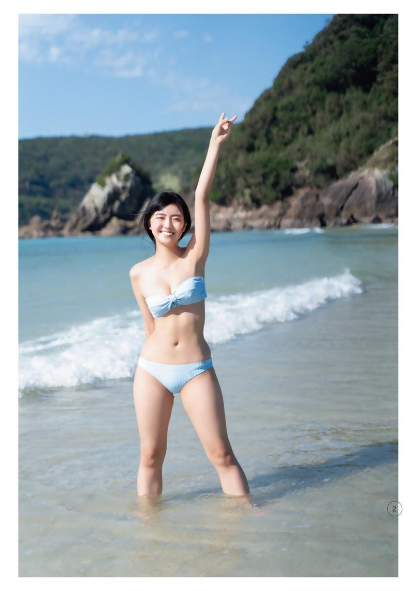 큰 골반이 컴플렉스였다는 02년생 친한파 그라비아돌.jpg | 인스티즈