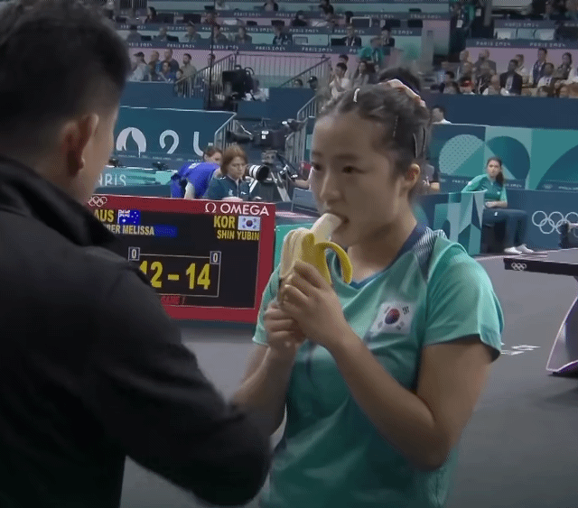 신유빈 먹방 모음.gif | 인스티즈