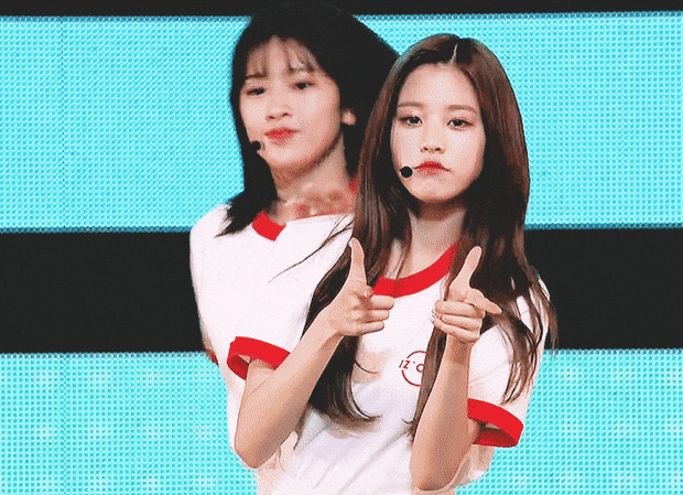 아이브 안녕즈 안유진 장원영.gif | 인스티즈