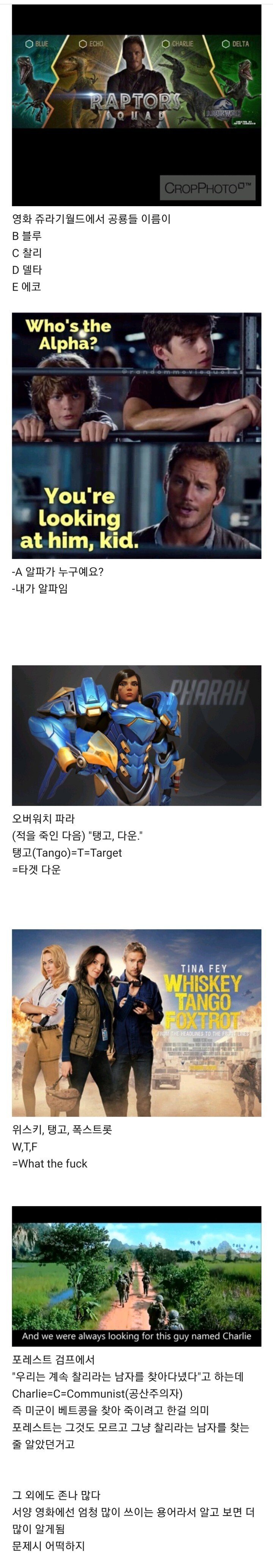 군대 영화에서 알았다를 라져(roger)라고 하는 이유.jpg | 인스티즈