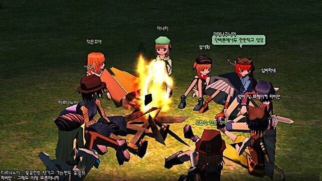 그때 그 시절 마비노기.jpg | 인스티즈