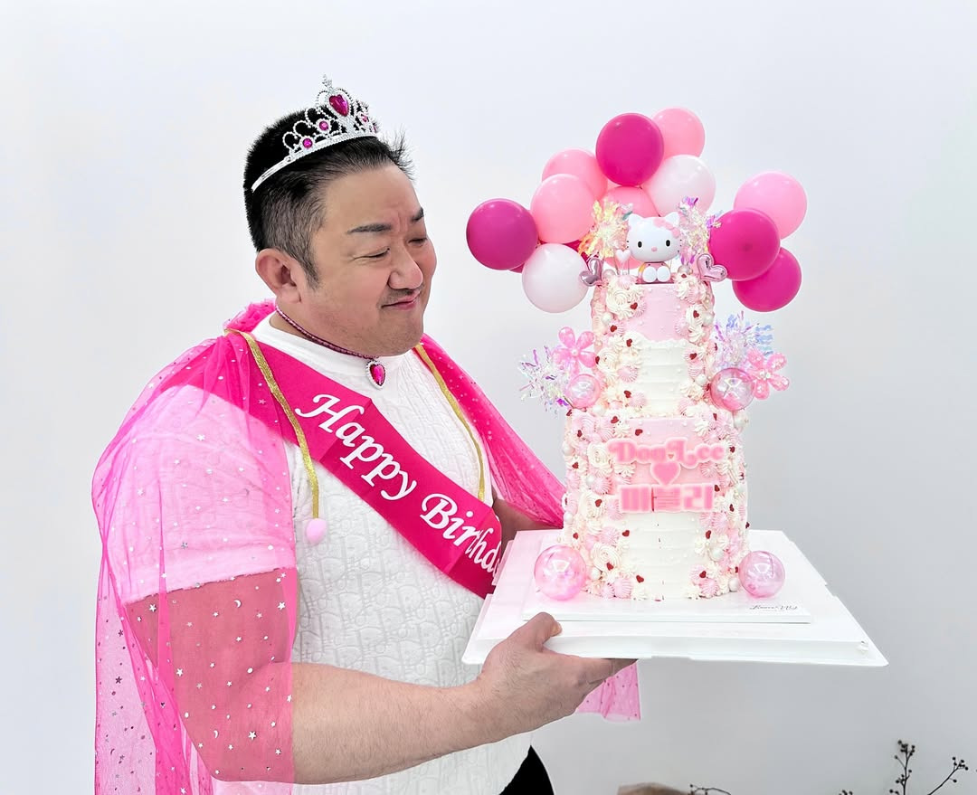 생일 축하받은 마동석 | 인스티즈