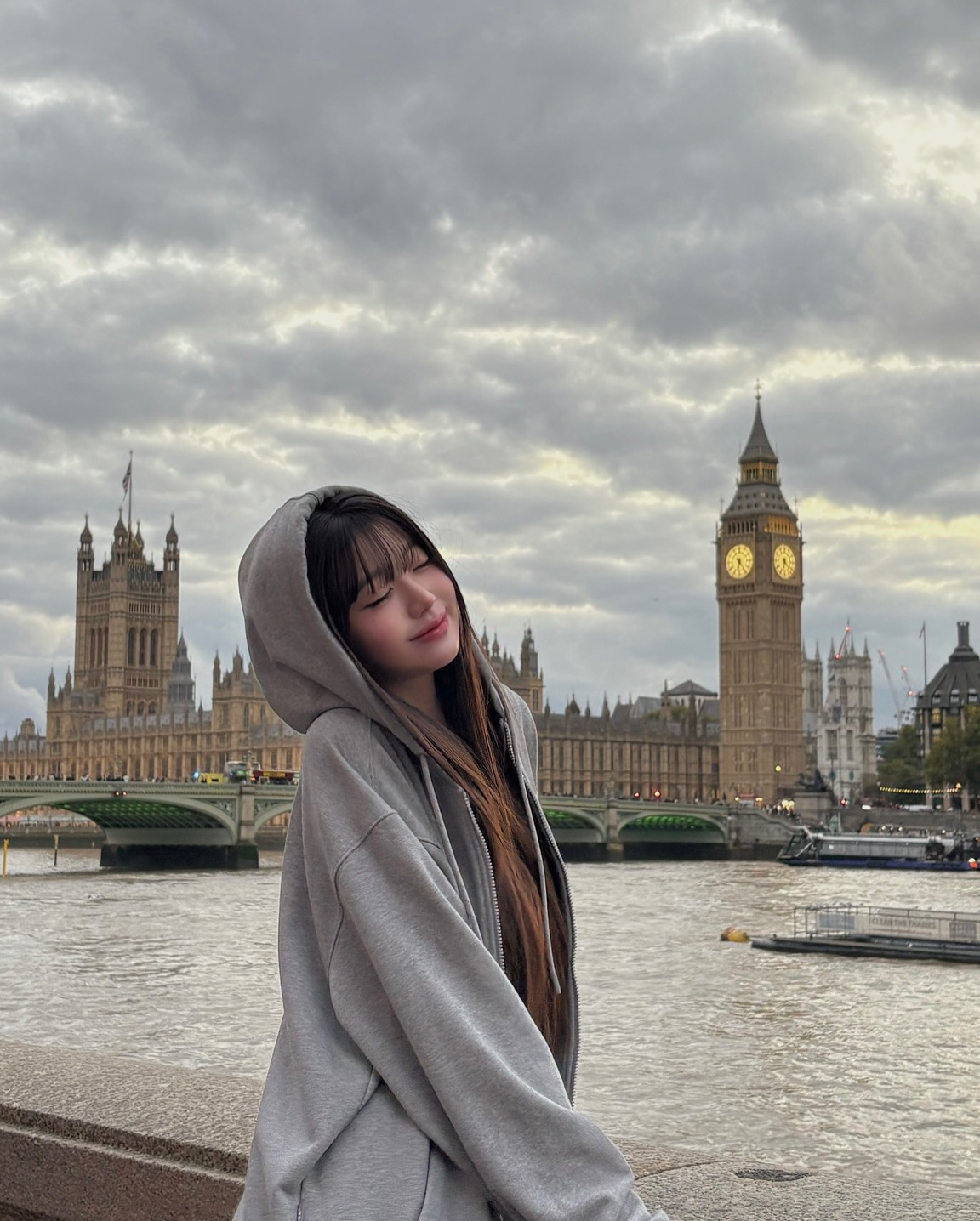 런던에서 데이트 하는 장원영 남자친구 시점 .jpg | 인스티즈