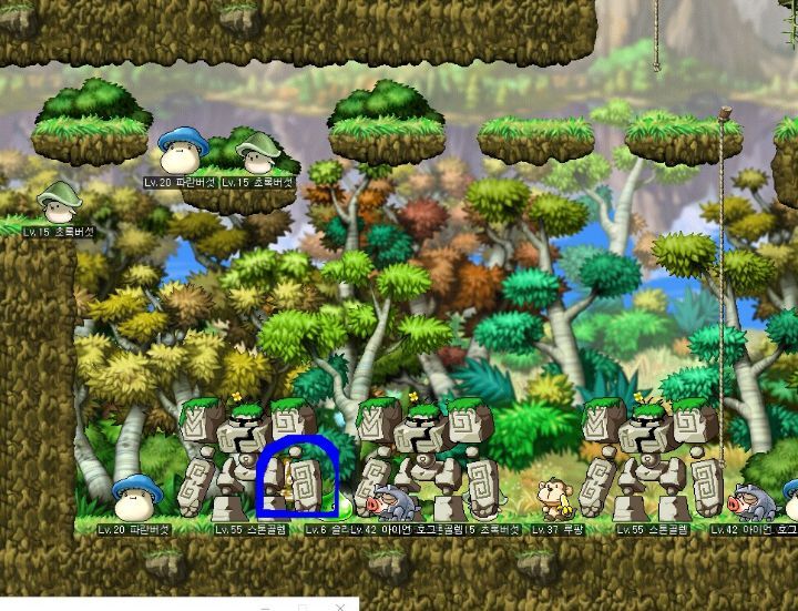 옛날 메이플스토리 던전 가는 길 탐방 | 인스티즈