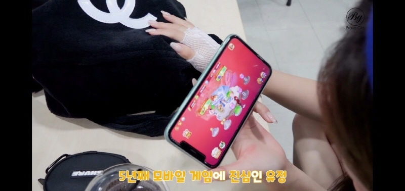 브레이브걸스 꼬북좌가 5년 동안 한 모바일 게임 근황.jpgif | 인스티즈