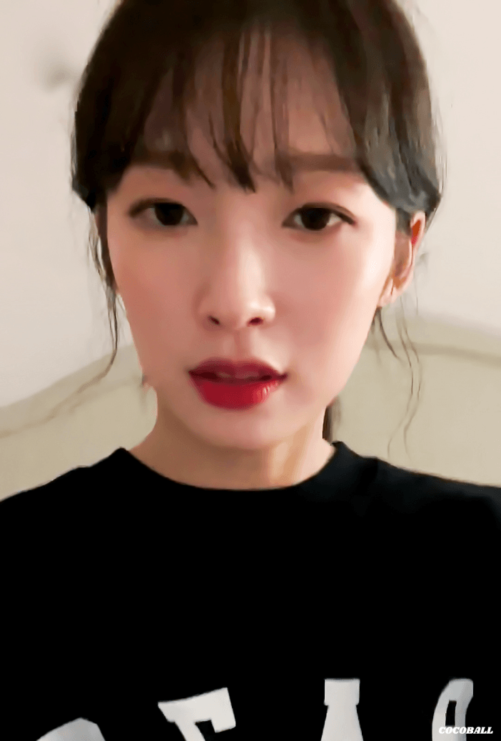 브이앱 하는 오마이걸 아린.gif | 인스티즈