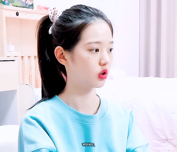 아직도 애기 같은 아이브 장원영.gif | 인스티즈