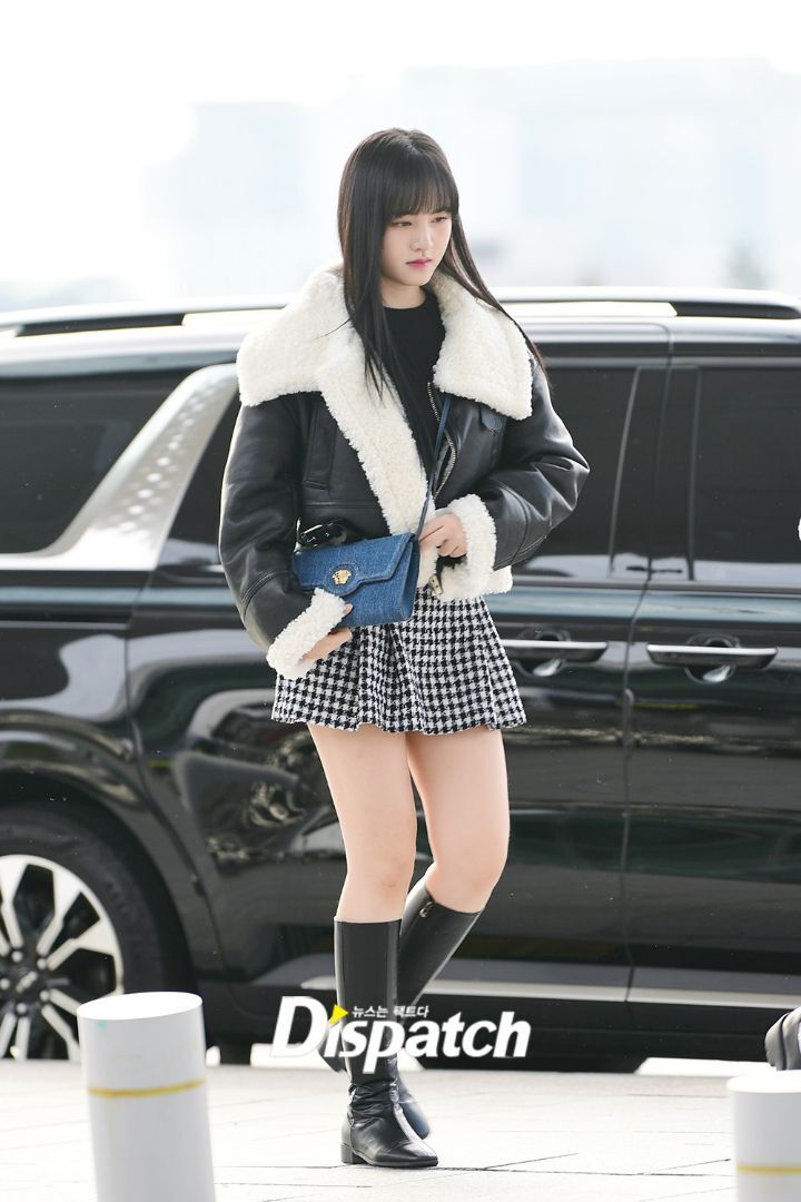 오늘자 아이브 출국 기사 사진 | 인스티즈