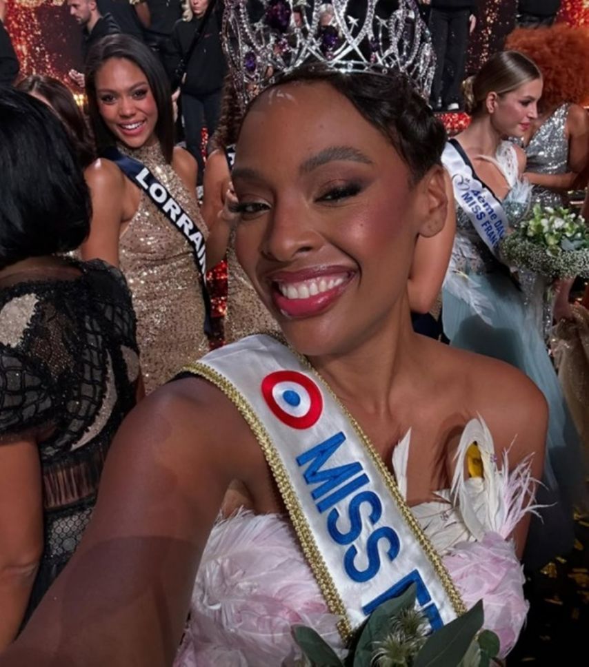 2025 미스 프랑스 우승&준우승 | 인스티즈