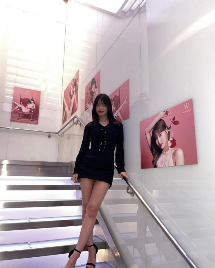 트와이스 모모 허리 라인 근황ㄷㄷ.jpg | 인스티즈