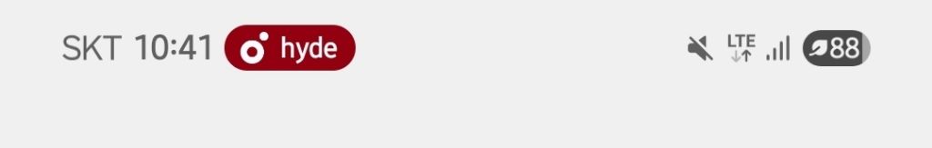 갤럭시 업뎃 후 상단바 노래아이콘 거슬리는 사람 들어와.jpg | 인스티즈