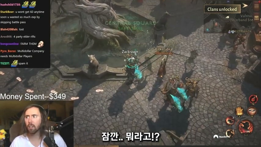 디아블로 이모탈 과금 구조에 정신 못차리는 해외 스트리머들 | 인스티즈