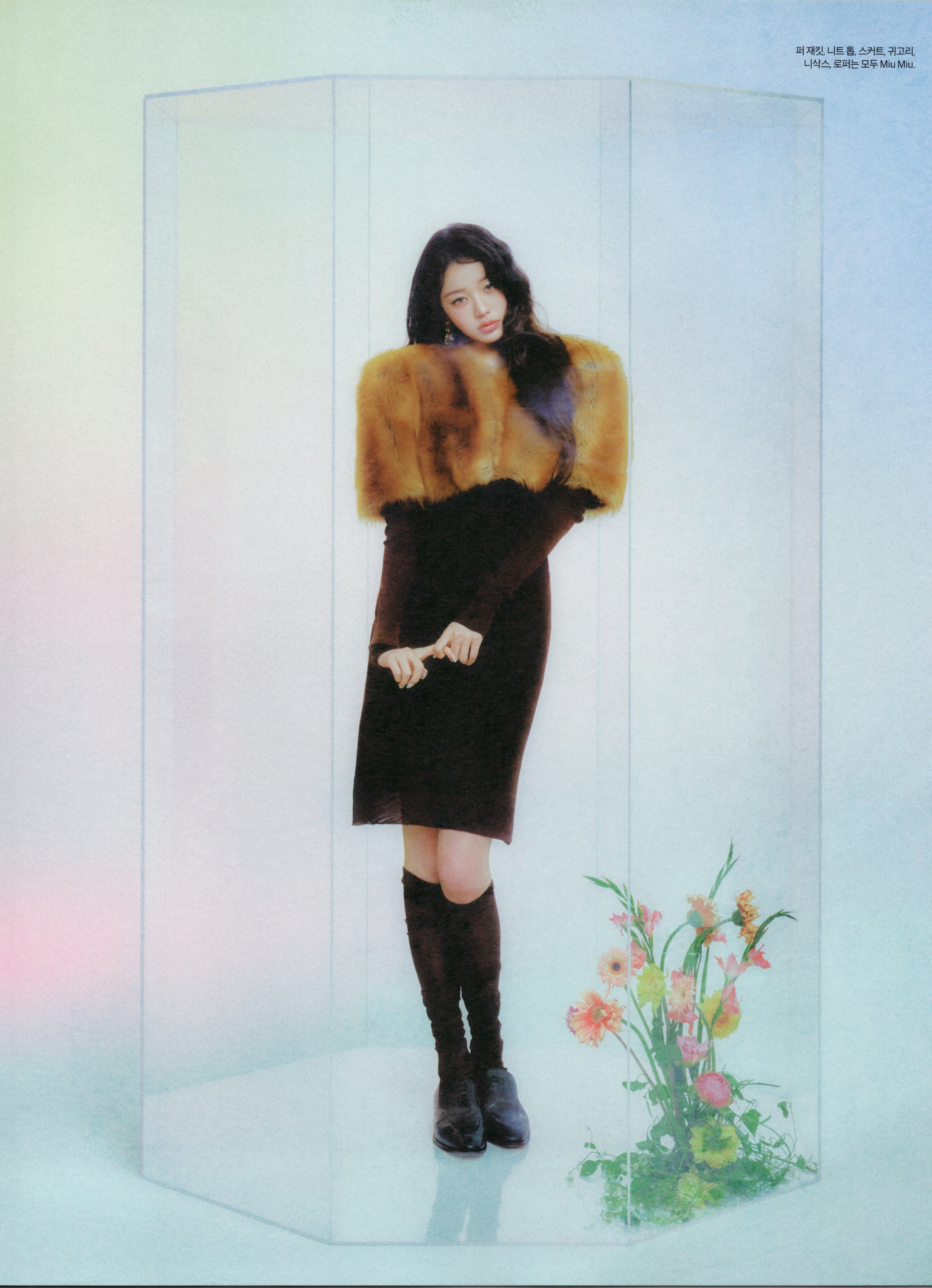 하퍼스 바자 8월호 아이브 장원영 인터뷰 | 인스티즈