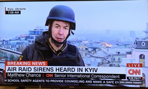 [속보] 우크라이나 수도 키예프 공습경보 | 인스티즈