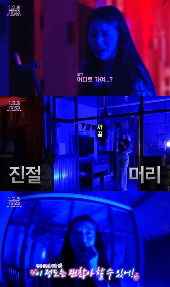 리얼리티에서 담력체험하는 아이브 멤버들 ㅋㅋㅋㅋㅋㅋㅋ | 인스티즈