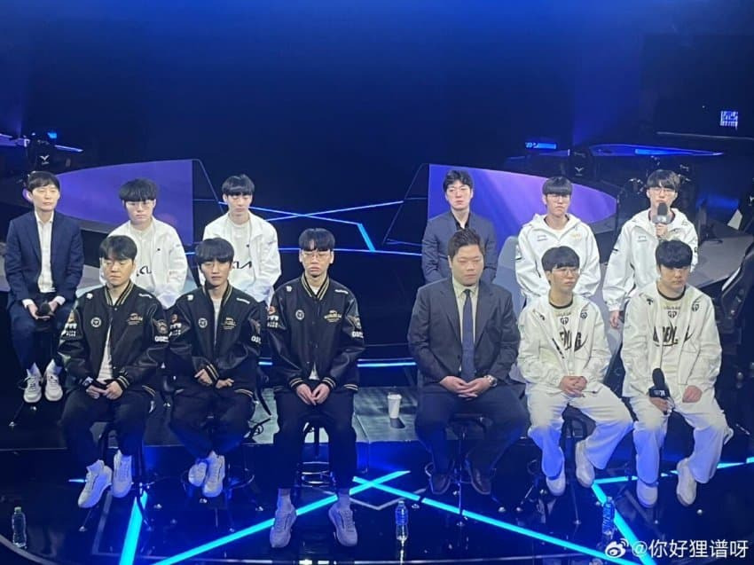 LCK 월즈 참여 4팀 미디어 데이 - LOL 게시판 ‥‥‥、 - 도탁스 (DOTAX) LCK 월즈 참여 4팀 미디어 데이