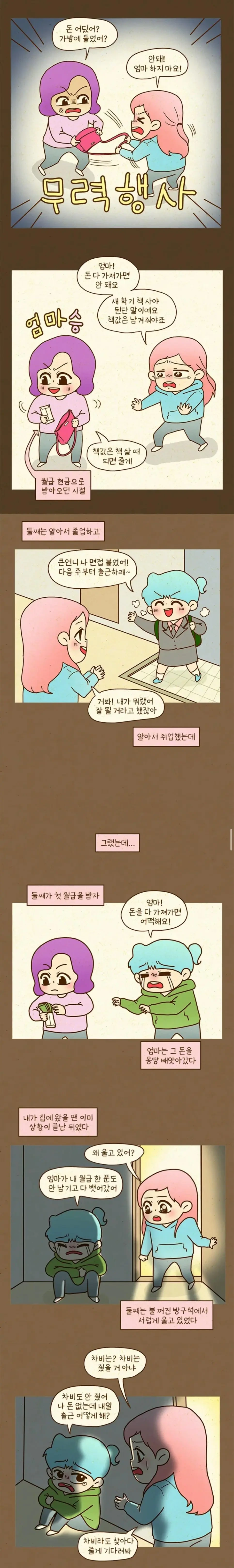 독자들이 한마음으로 부모와 연 끊기를 바라는 작가 | 인스티즈