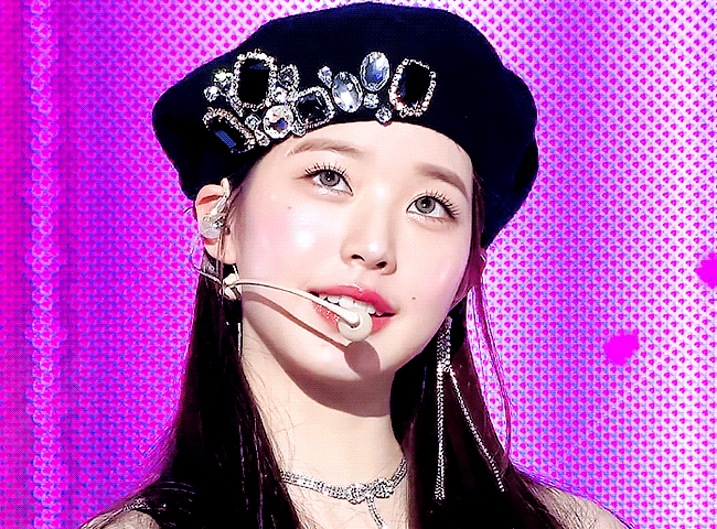 팬들 사이에서 비주얼 난리난 베레모 쓴 아이브 장원영.jpgif | 인스티즈