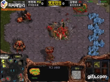 순간 센스 지리는 저그 게이머 김명운 gif | 인스티즈