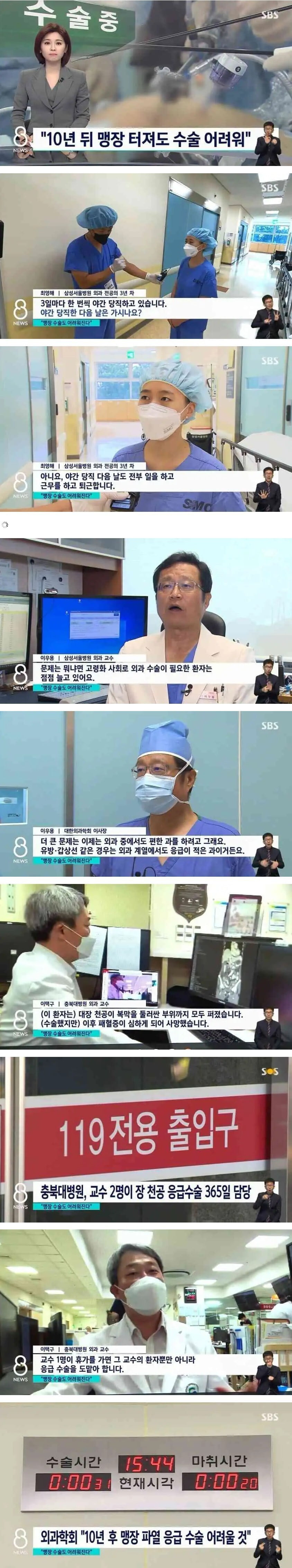 10년 뒤가 걱정이라는 의료계JPG | 인스티즈
